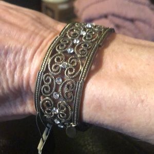 Cookie Lee Stretch Crystal Bracelet